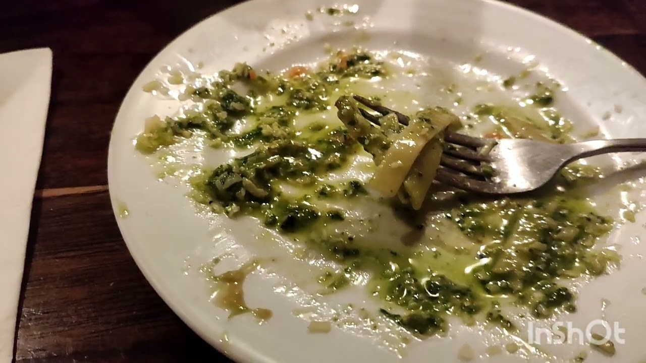 un restaurante italiano muy rico en el centro de la ciudad de México Nonsolo