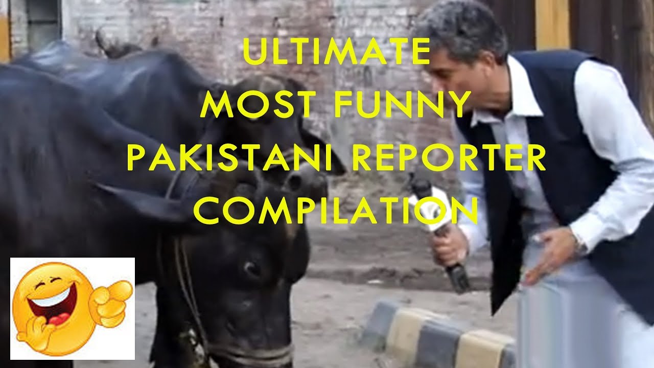 Funny Pakistani Reporter Zinda Dilan-e-Lahore Amin Hafeez