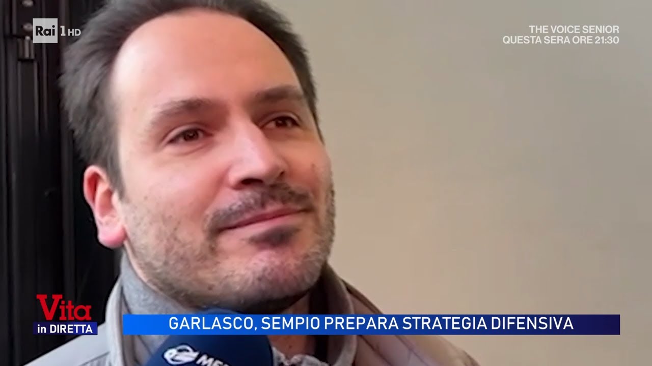 Garlasco, Andrea Sempio prepara la strategia difensiva - Vita in diretta 12/12/2025