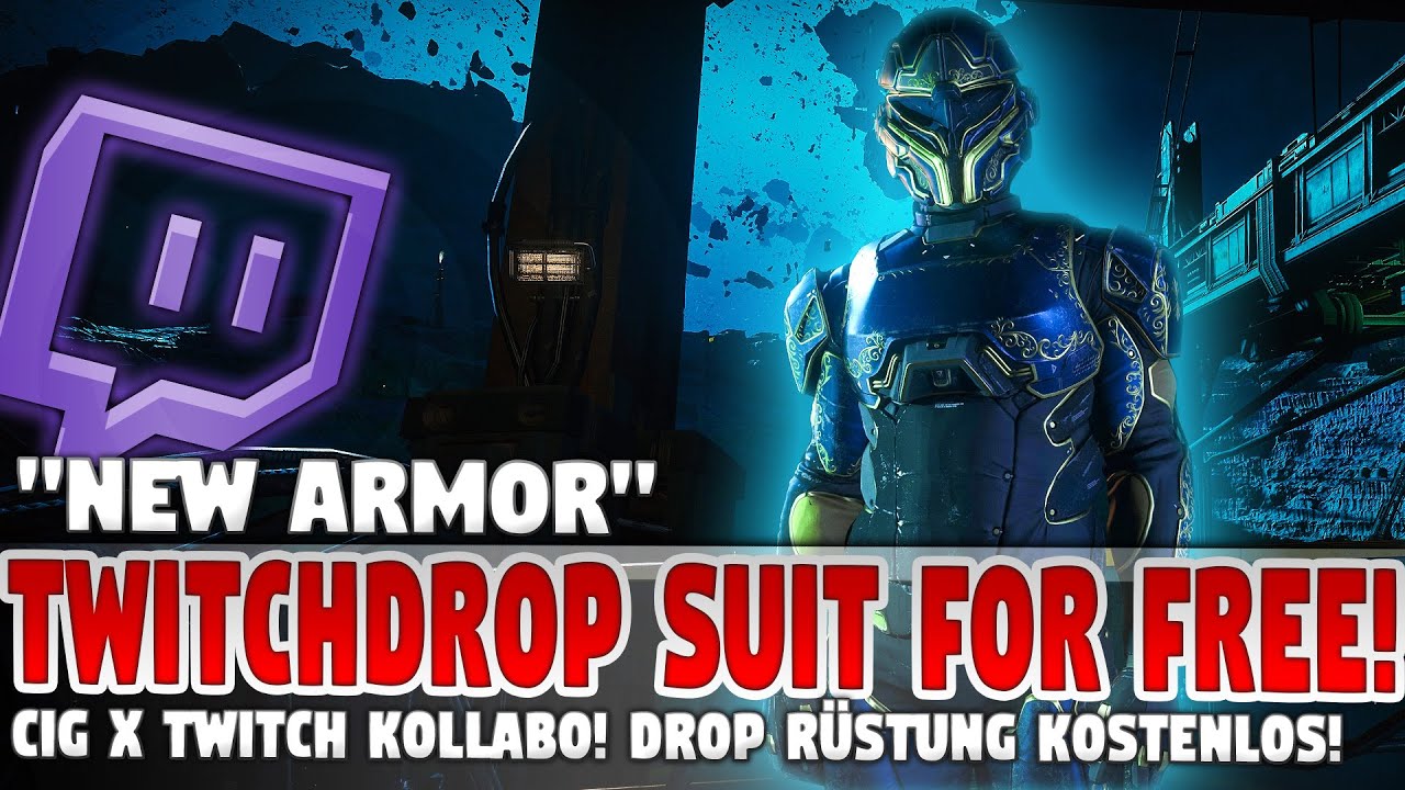 FREE GEIST ARMOR in STAR CITIZEN?! IAE 2955 TWITCH DROPS &ndash; YOU WON'T BELIEVE THIS!