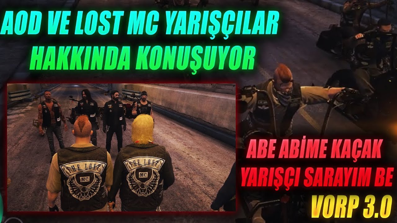 VORP 3.0 - LOST MC VE AOD MC KARŞI KARŞIYA | CHYSRO