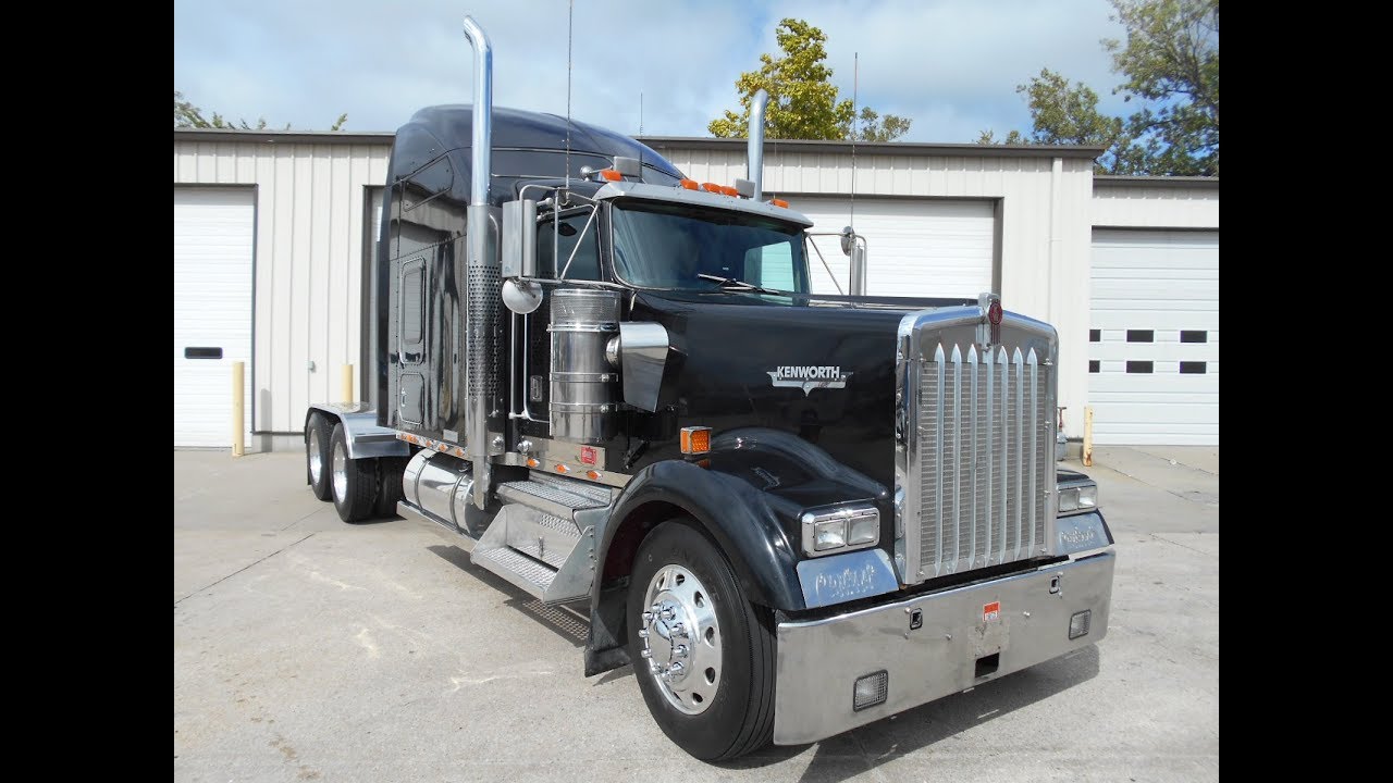 2001 W900L700k Original Miles 6NZ Cat 550hp 13sp Trans 86