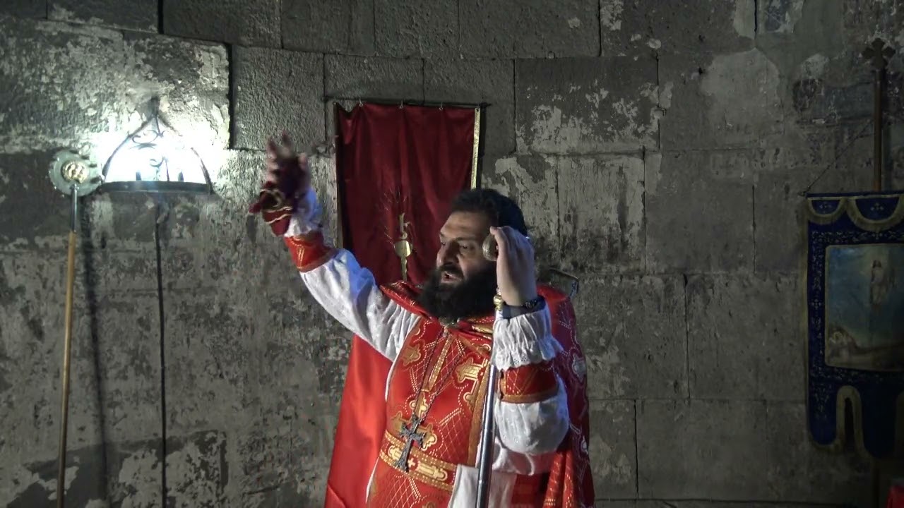 Տիրոջ  Հոգին  ինձ  վրա  է