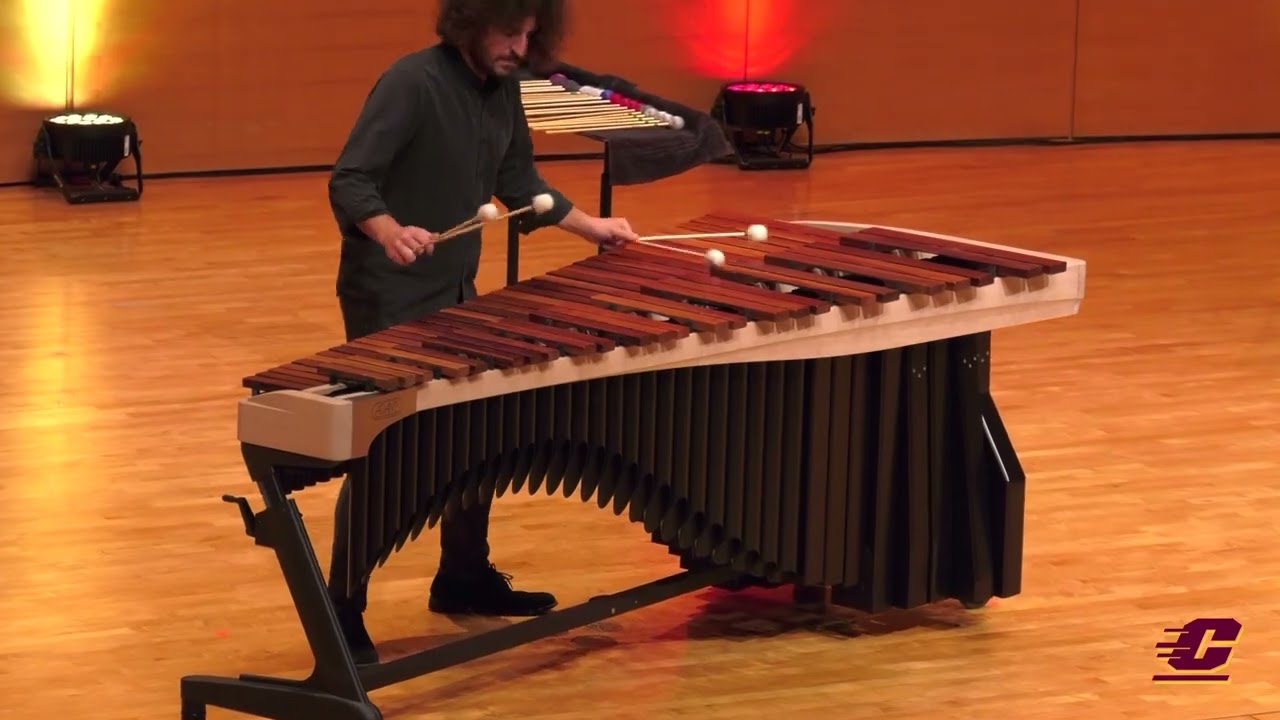 Music for a Child's Adventure (LIVE) (solo marimba) - Marco Schirripa
