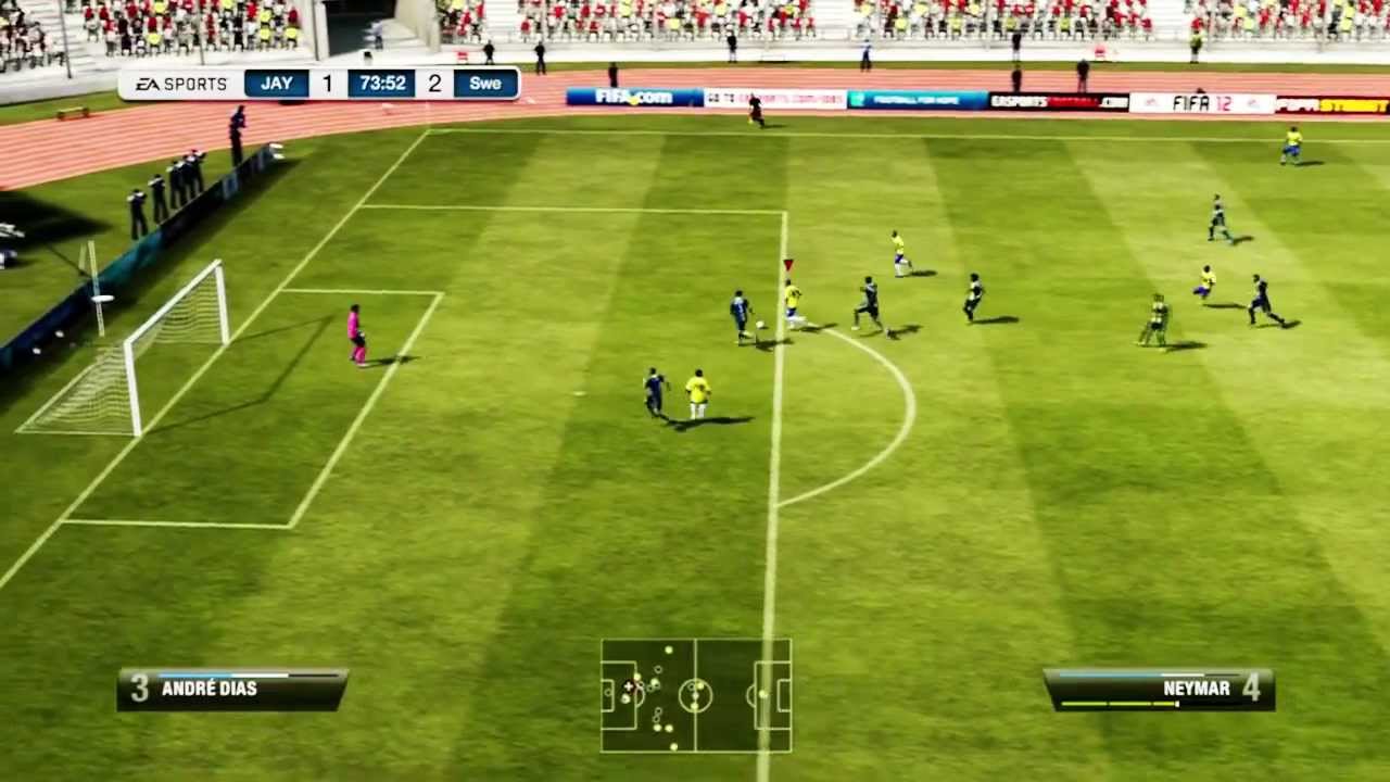 FIFA 12 - Best Goals By JeymarHD Compilation