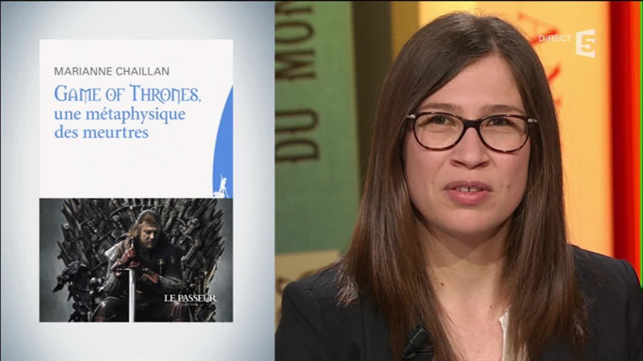 Marianne Chaillan : philosopher avec Game of Thrones!