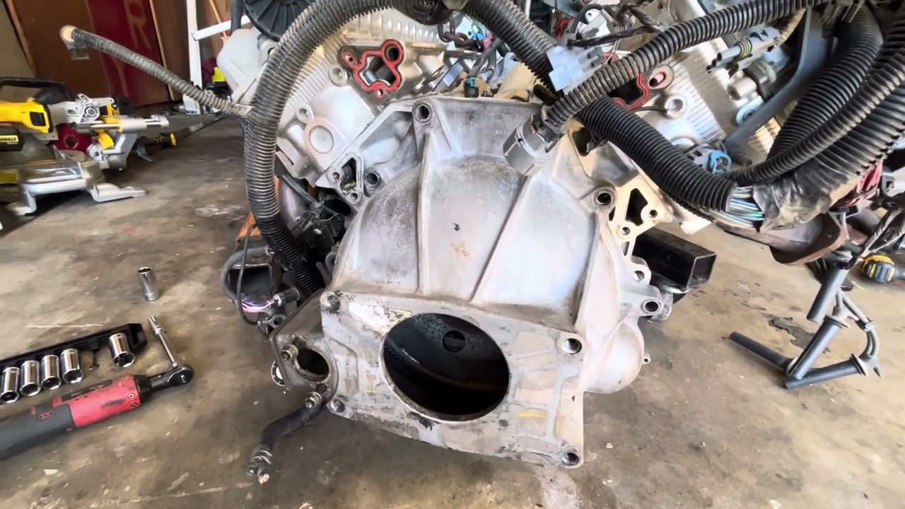 Переделка Northstar V8 на задний привод? Возможно ли это! #автомобиль #хотрод #механик #машина