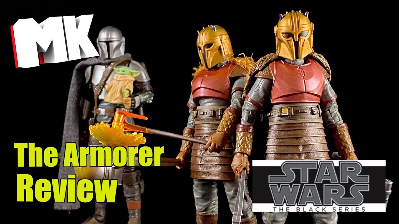 Star Wars The Black Series The Armorer Review