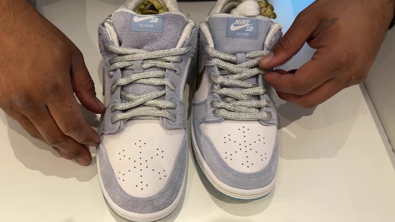 REAL vs FAKE   Nike SB Dunk Sean Cliver From perfectkicks.lol