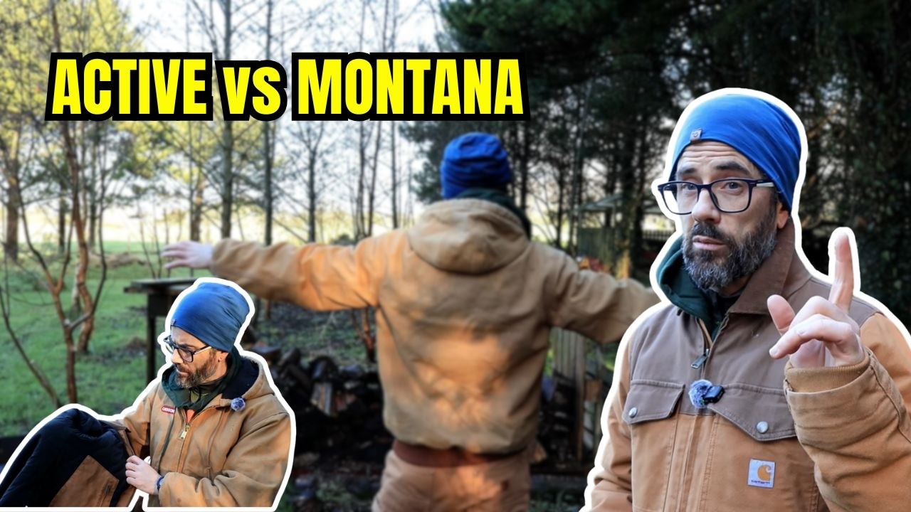 Битва курток Carhartt: Active против Montana