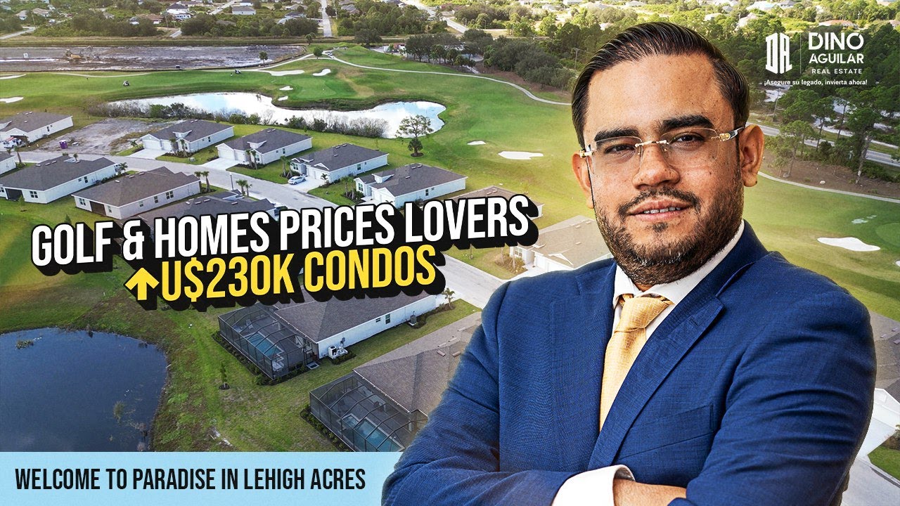 Golf & Prices Lovers: &uarr; U$230K condos. Paradise in Lehigh Acres at Ibis Landing Golf & Country Club
