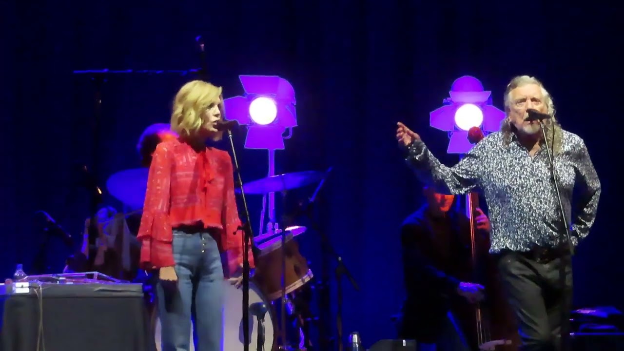 Robert Plant & Alison Krauss 