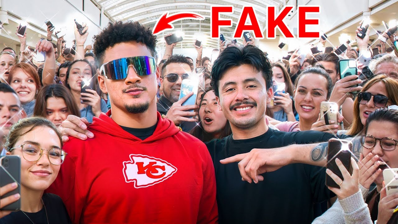Fake Patrick Mahomes Prank *Again*