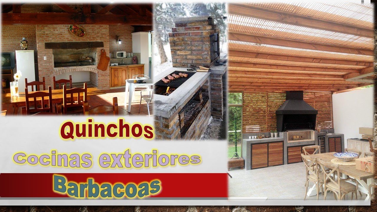 Quinchos ✔ Barbacoas ✔ Parrilleras ✔ asadores 👍🍕