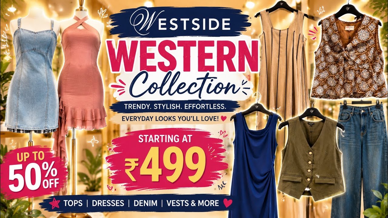 Westside July New Collection 2026 | Viral Fashion Finds Under Budget ✨😍 Women Western Wear &hearts;️🔥