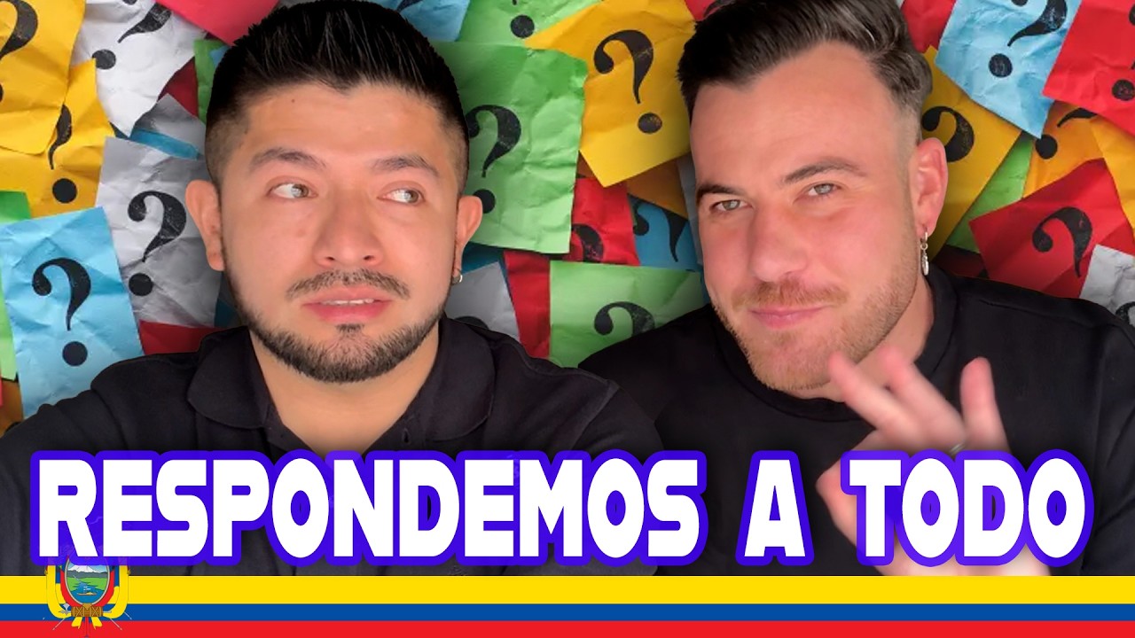 ¿EN QUÉ TRABAJAMOS? 😲 Respondemos a TODAS LAS PREGUNTAS desde Ecuador