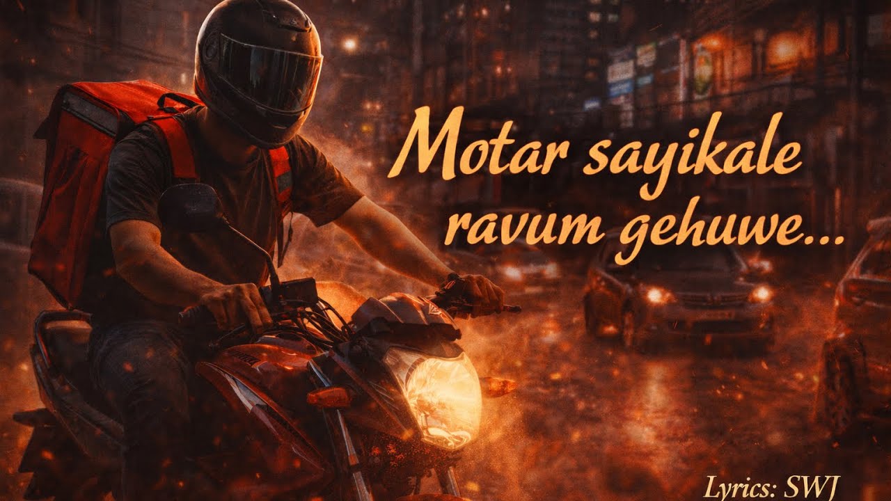 Motar sayikale ravum gehuwe | Sinhala song