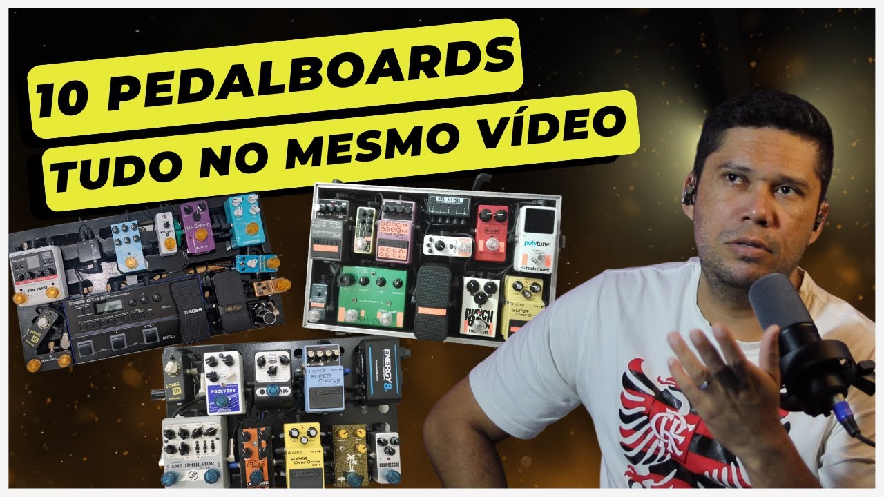 EPISÓDIO ESPECIAL COM 10 BOARDS | React Pedalboard #140