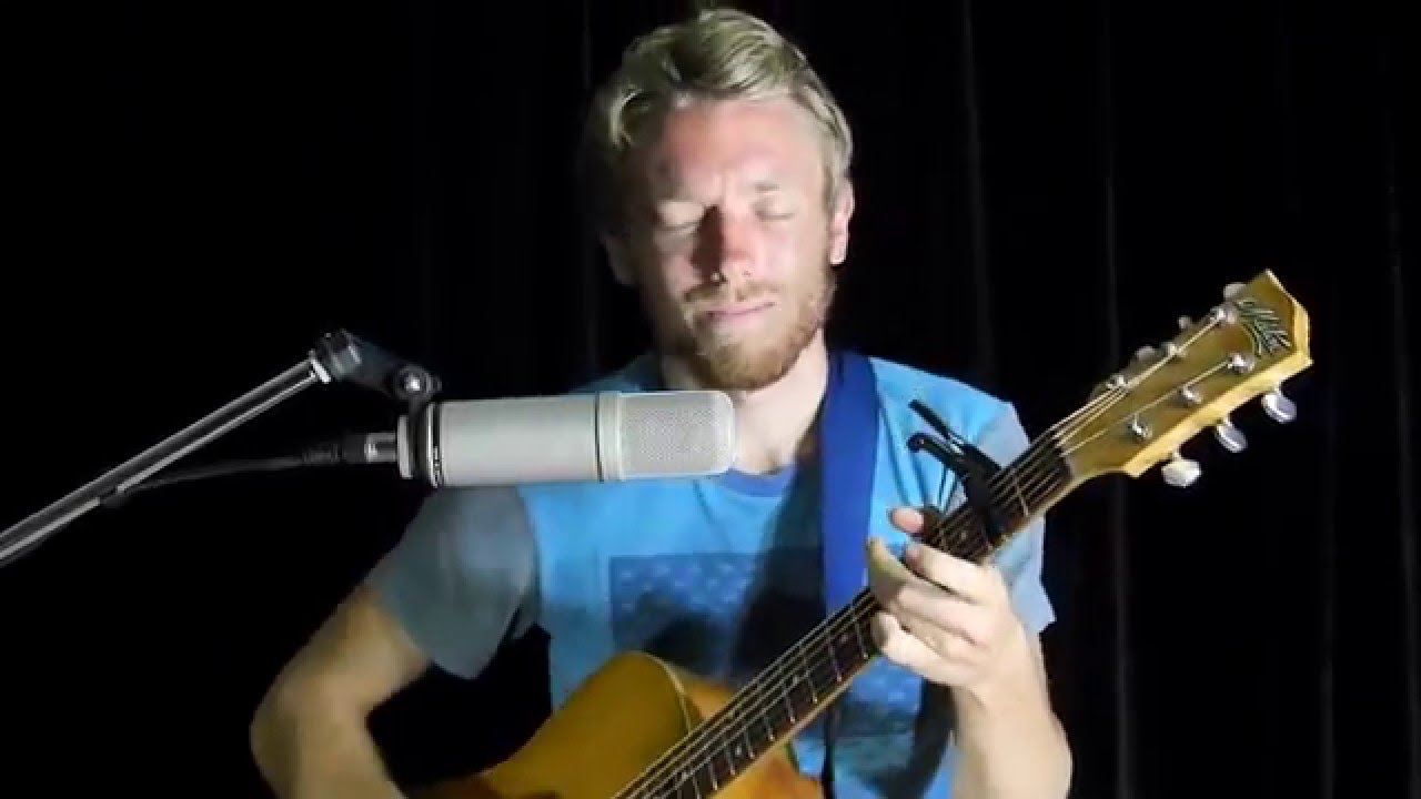Luke Bennett - Let It Go - Live with Wazinator stompbox - Dropkick