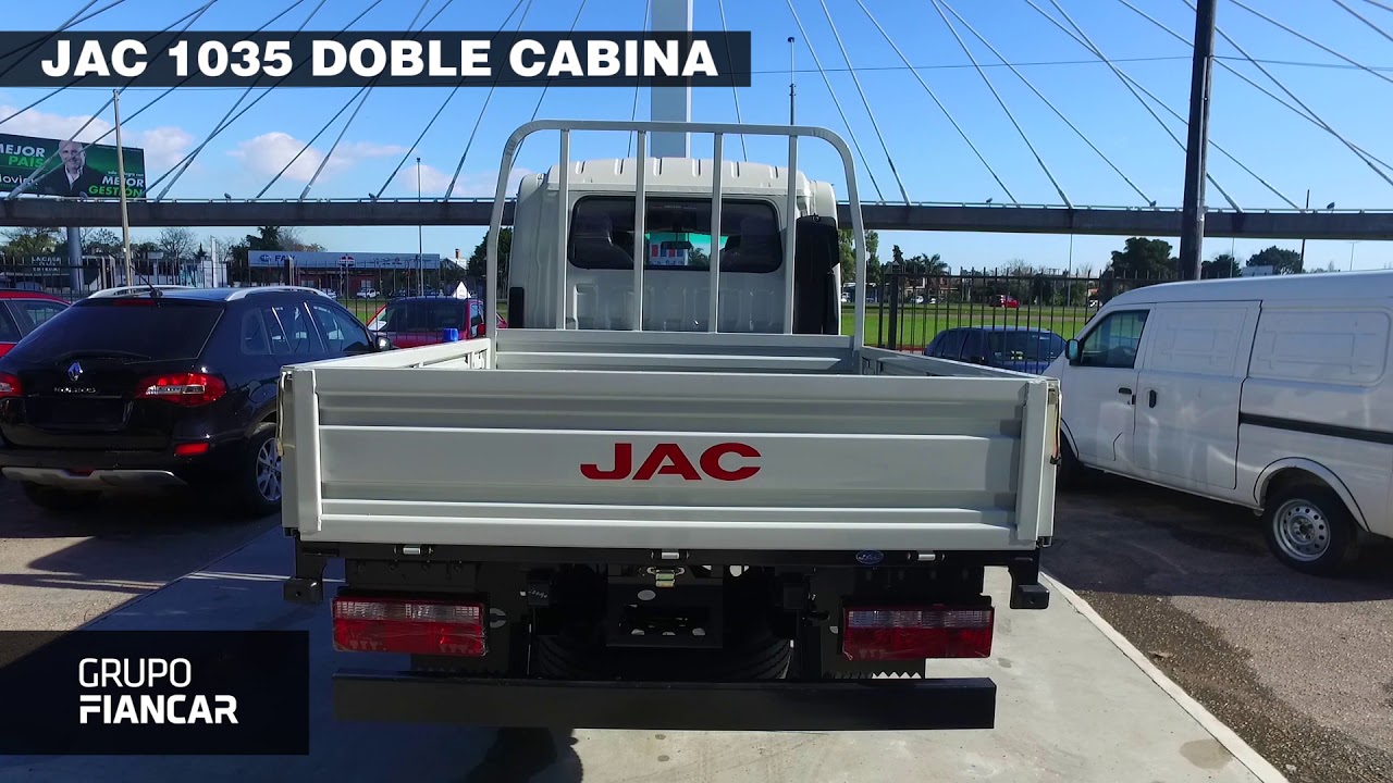 JAC 1035 DOBLE CABINA