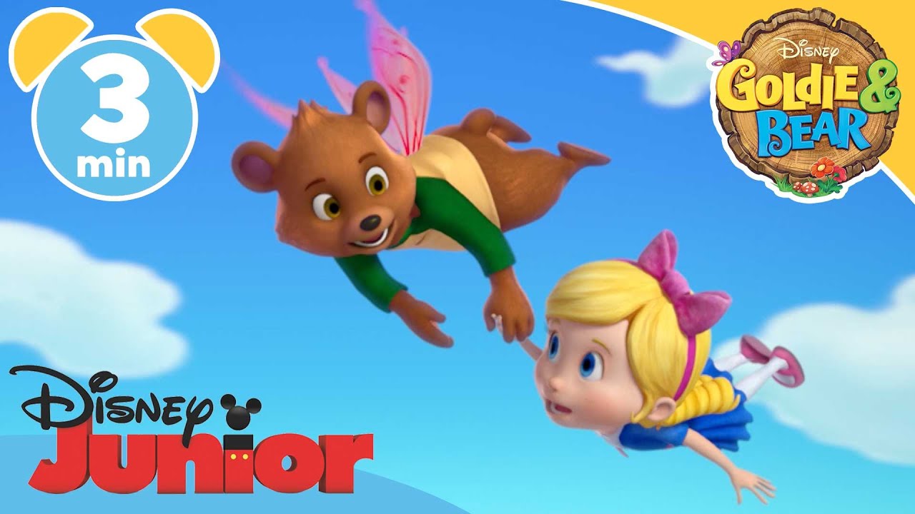 Goldie & Bear | Floating on Air | @disneykids