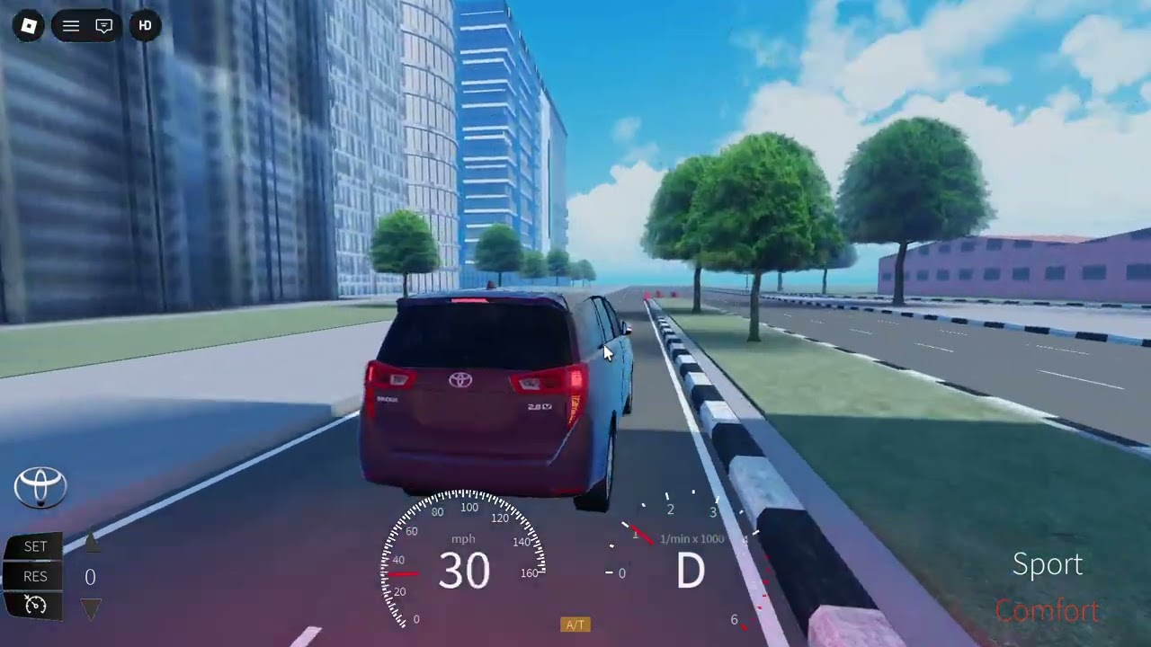(POV) Toyota innova 2016-2019? Roblox Toyota innova simulator