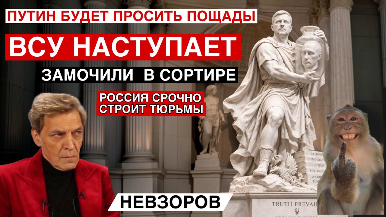 Что бы не сглазить.На фронте все очень интересно. Россия распадется. Выборы и фабрики смерти.