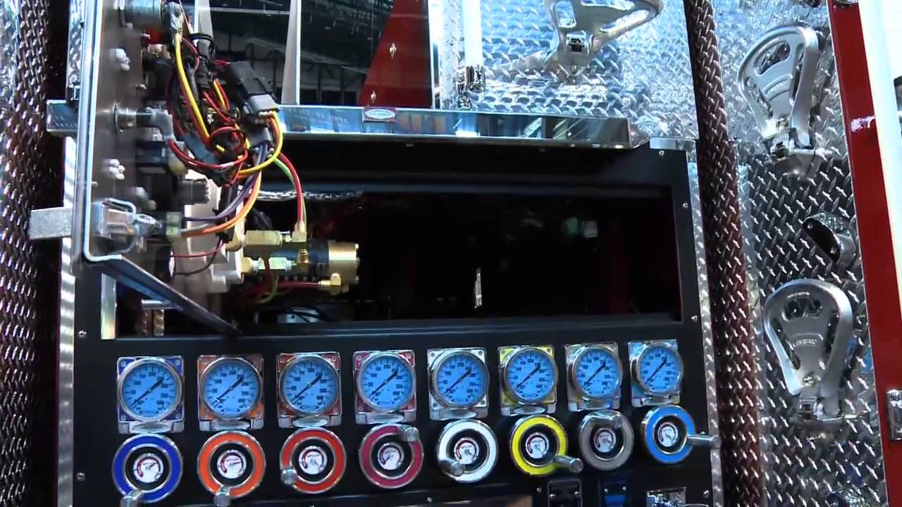 DeKalb County Arrow XT Pumper - FDIC 2014