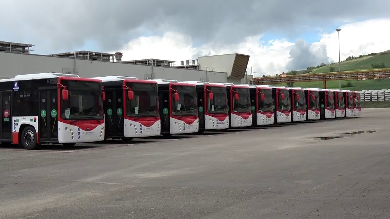 Viaggio nello stabilimento IIA a Flumeri: ecco i vari reparti operativi
