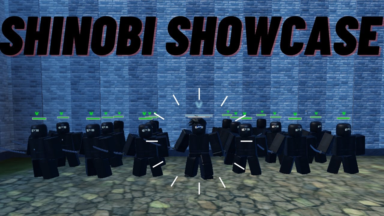 Shinobi Showcase [ROBLOX WARLORDS]