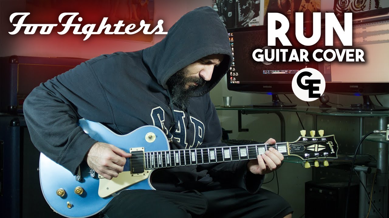 Foo Fighters - Run - Guitar Cover