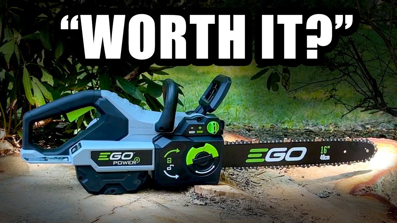Is The EGO Power+ 16-Inch 56-Volt Lithium-ion Cordless Chainsaw Worth It? (Quick & Honest Review)
