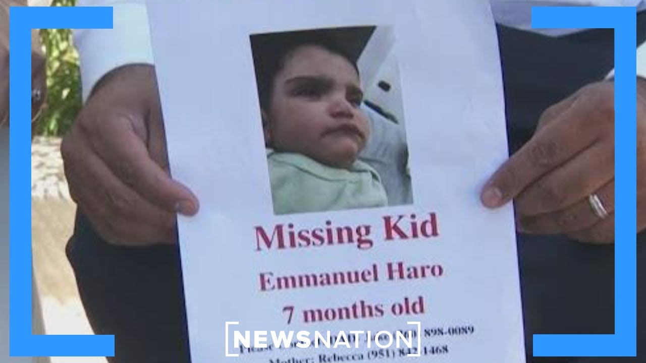 Parents of missing California baby now under investigation | NewsNation Now
