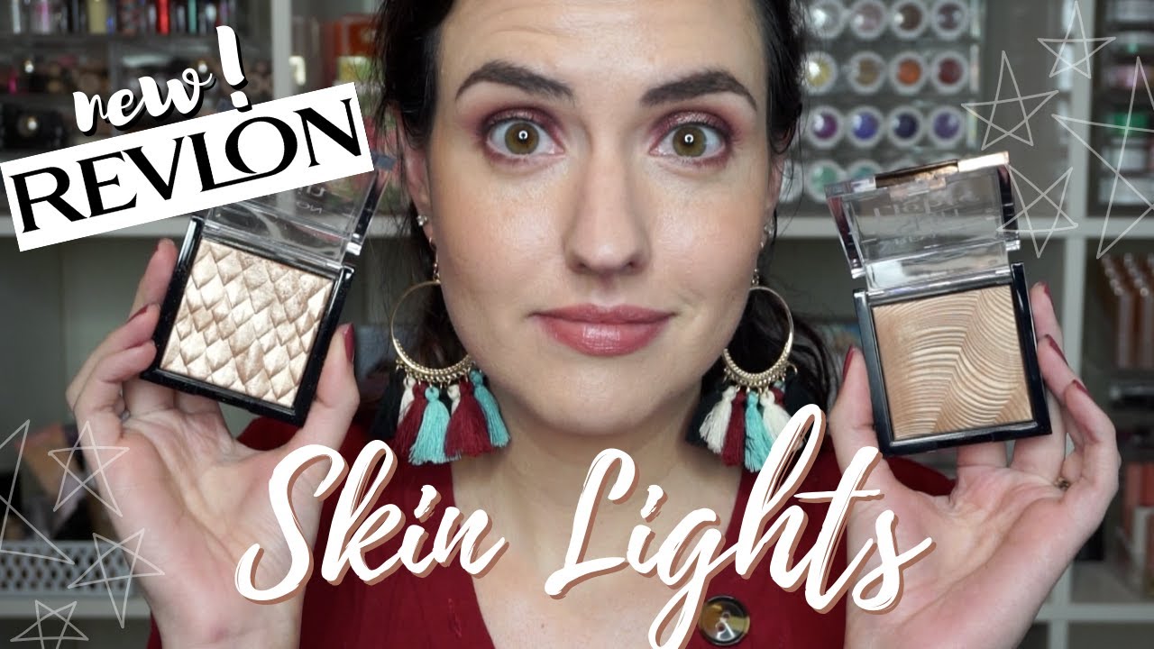 NEW at the DRUGSTORE | Revlon Skin Lights Swatches + Comparisons