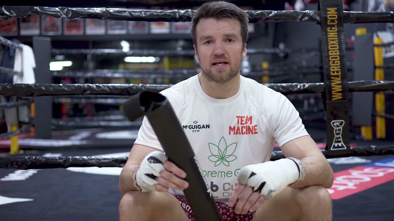 Powerstance&trade; Eddie  Hearn - Revolutionising Boxing & MMA Training