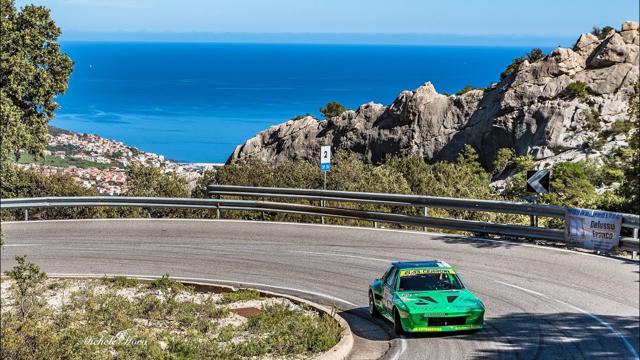 DIEGO PALA - FIAT X1/9 S5 - SLALOM CALA GONONE DORGALI 2024