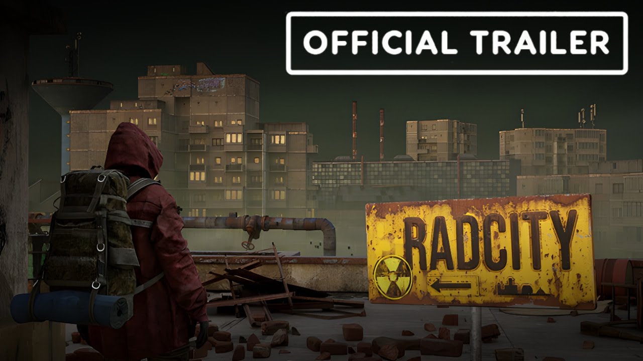 RadCity: A Post-Apocalyptic Adventure - Official Trailer