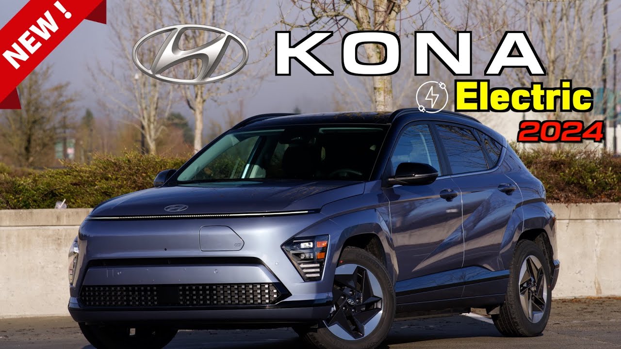 Hyundai KONA Electric 2024 года / IONIQ 5 Lite с запасом хода и функциями