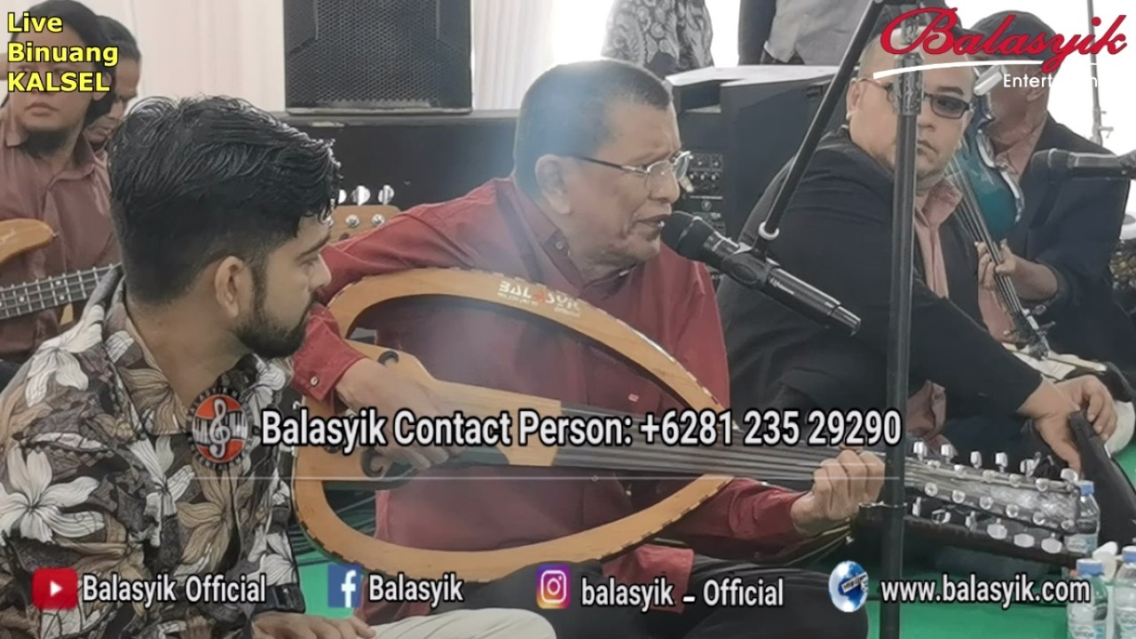 Jalsah Balasyik Live Binuang Kalimantan Selatan