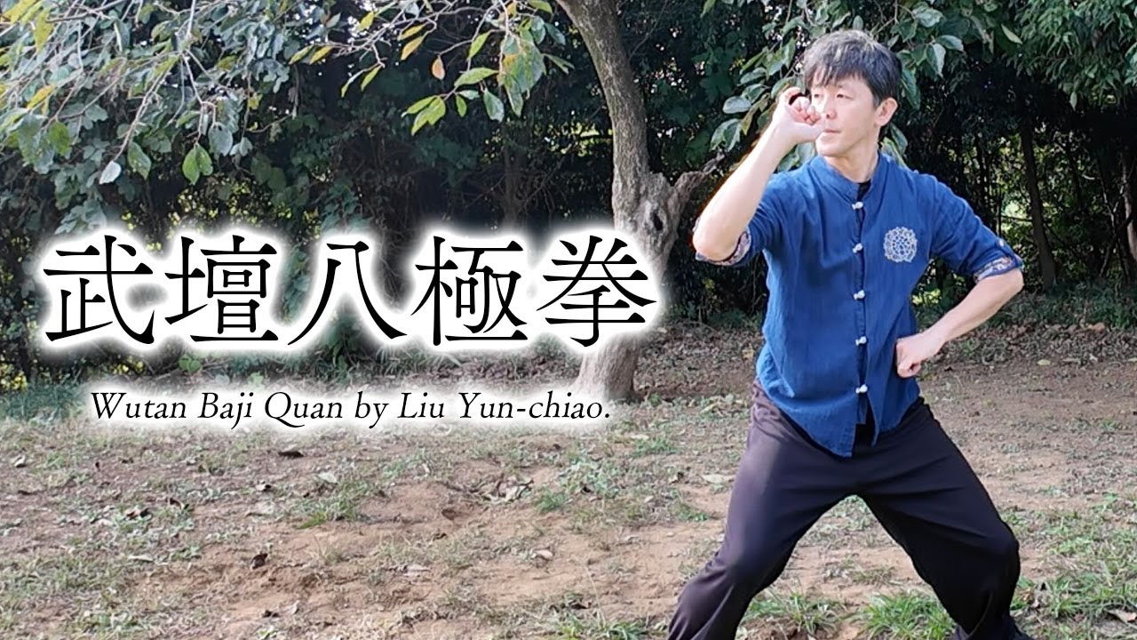武壇八極拳で気を爆発させる！_Wutan Baji Quan by Liu Yun-chiao.