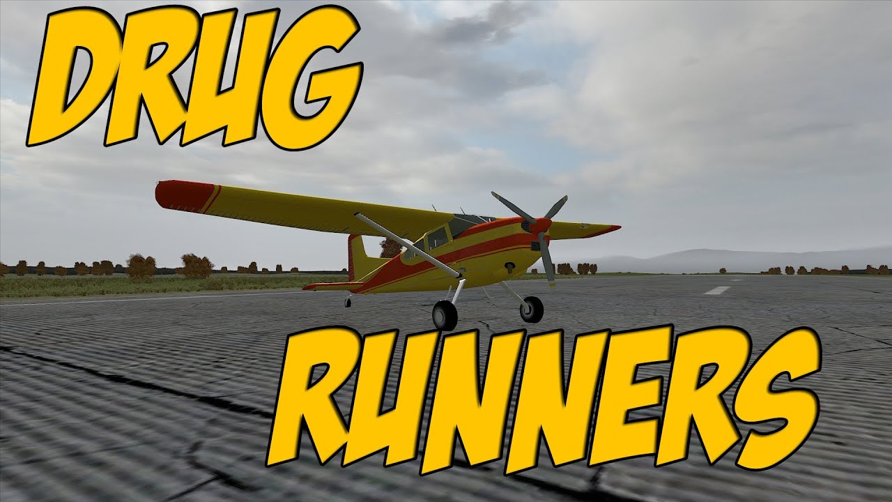 ARMA 2 Island Life - Drug Runners