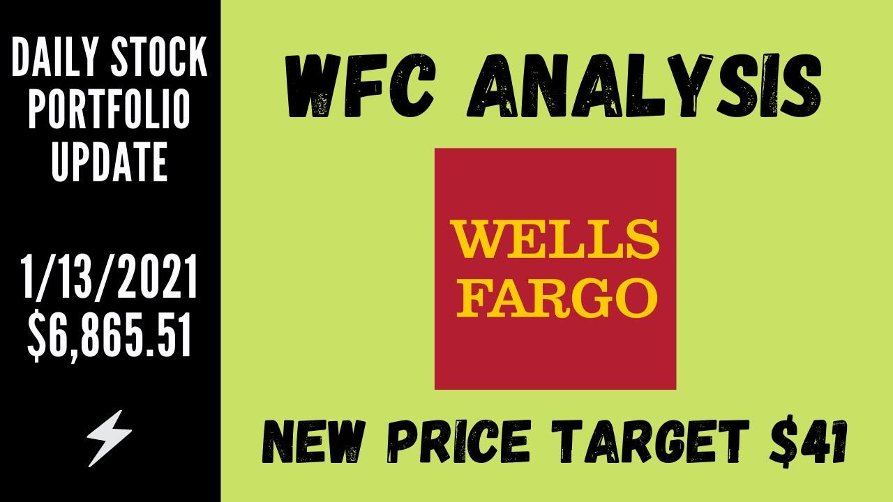 Wells Fargo Stock Analysis $41 Price Target | WFC - Daily Stock Picks