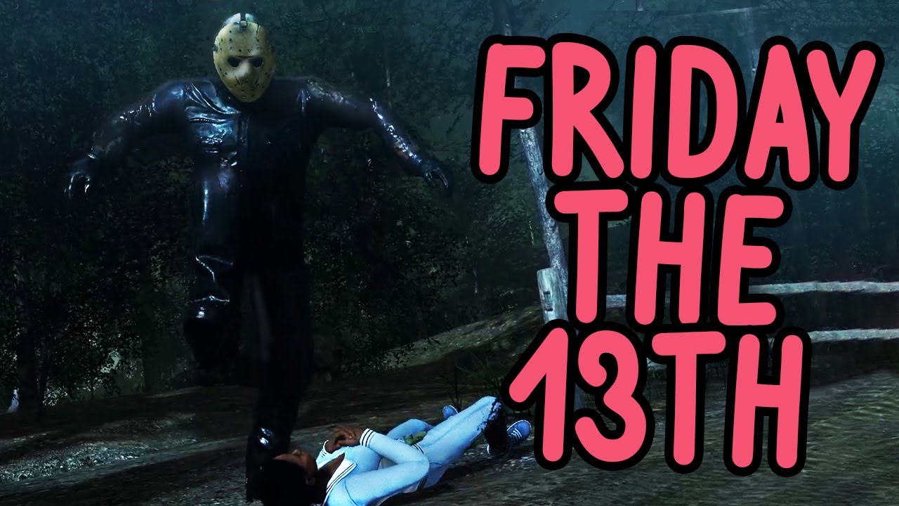 Flash plays Friday the 13th with friends!