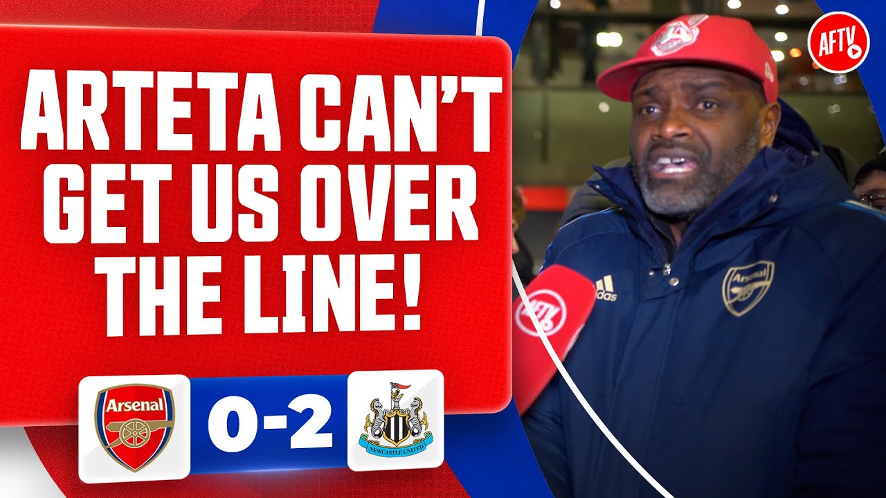 Arteta Can’t Get Us Over The Line! (Yardman Rant) | Arsenal 0-2 Newcastle