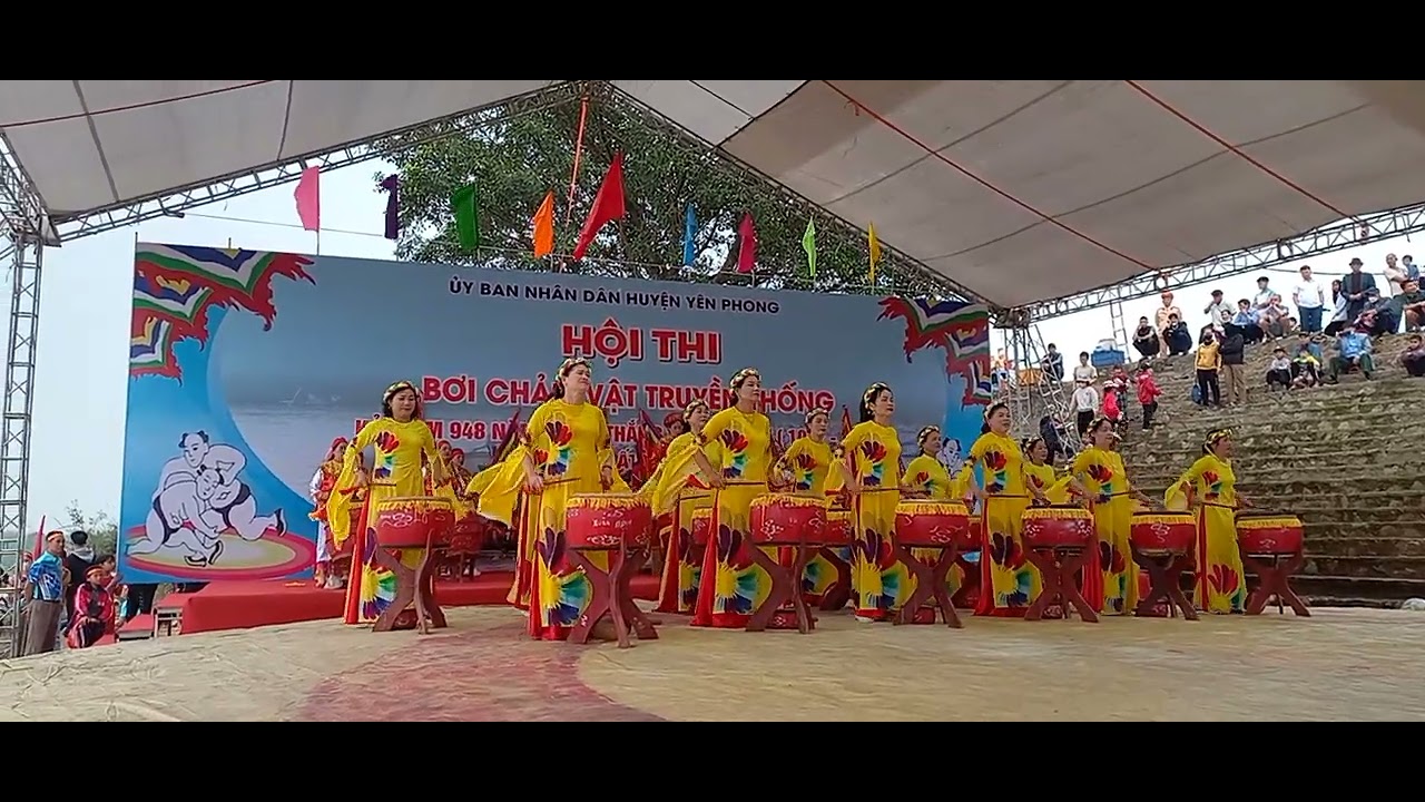 Câu lạc bộ trống hội thôn Như Nguyệt