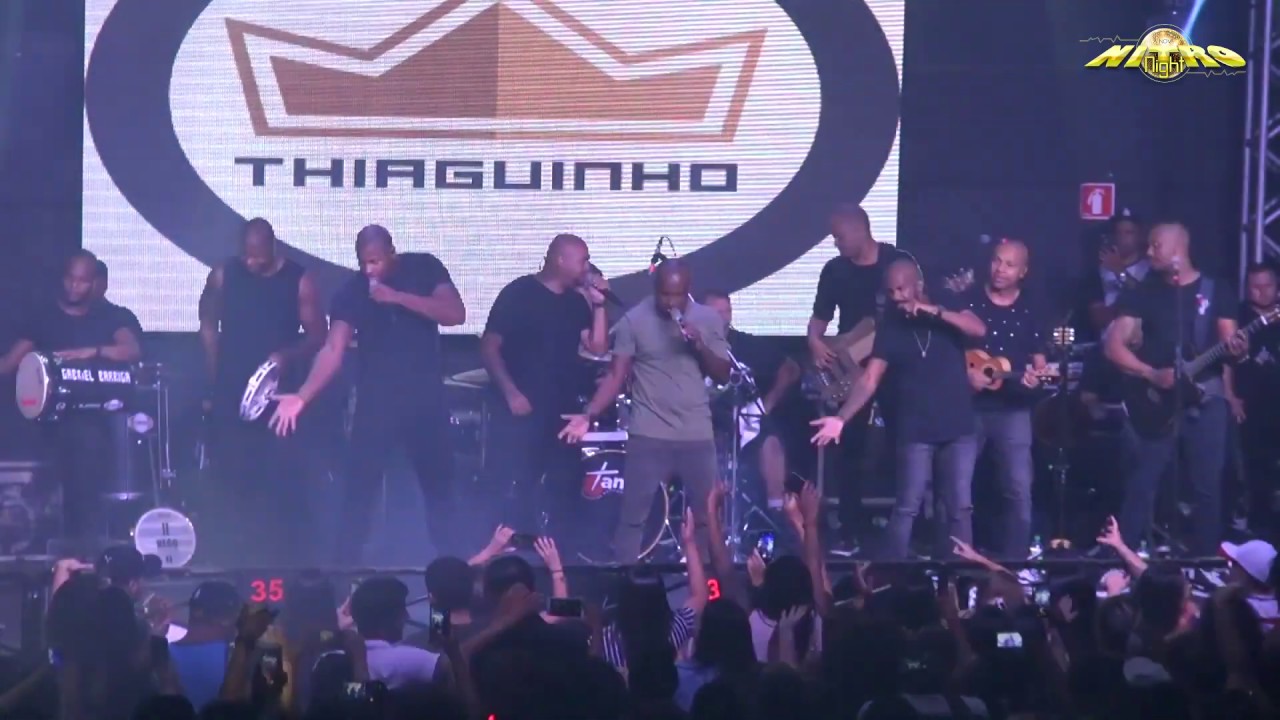 Thiaguinho - Show ao vivo na Nitro Night - SP