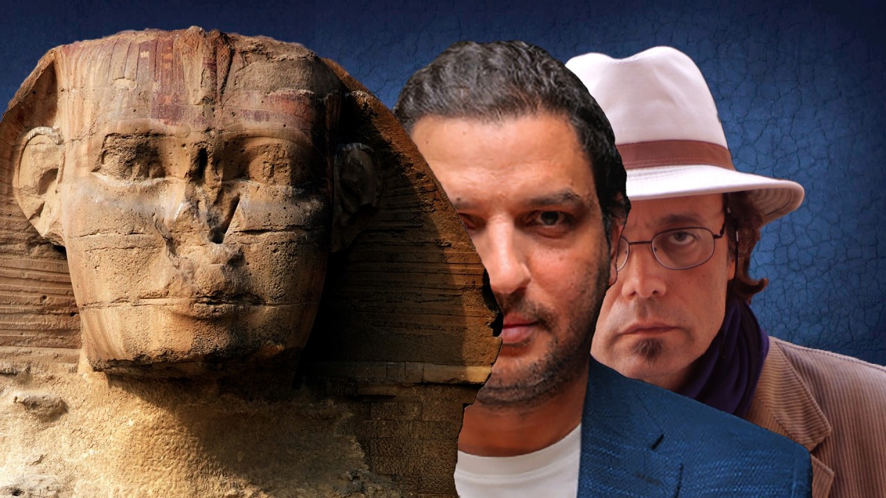 أخيرا: تفسير التعرية المائية فى تمثال أبو الهول (الجزء الثانى)