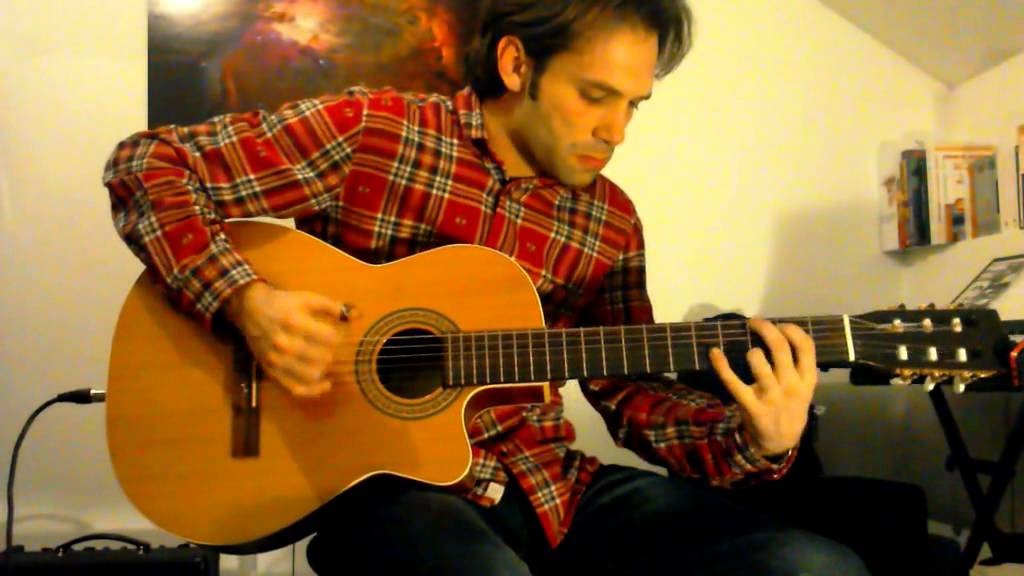 You're the one that I want  (Grease) - Fingerstyle guitar - FREE TAB