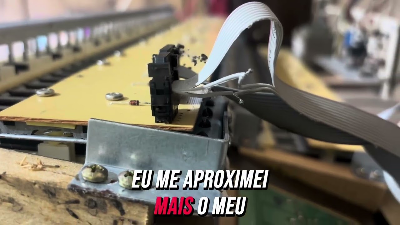 Órgão Eletrônico liga mais não sai som, o que fazer?
