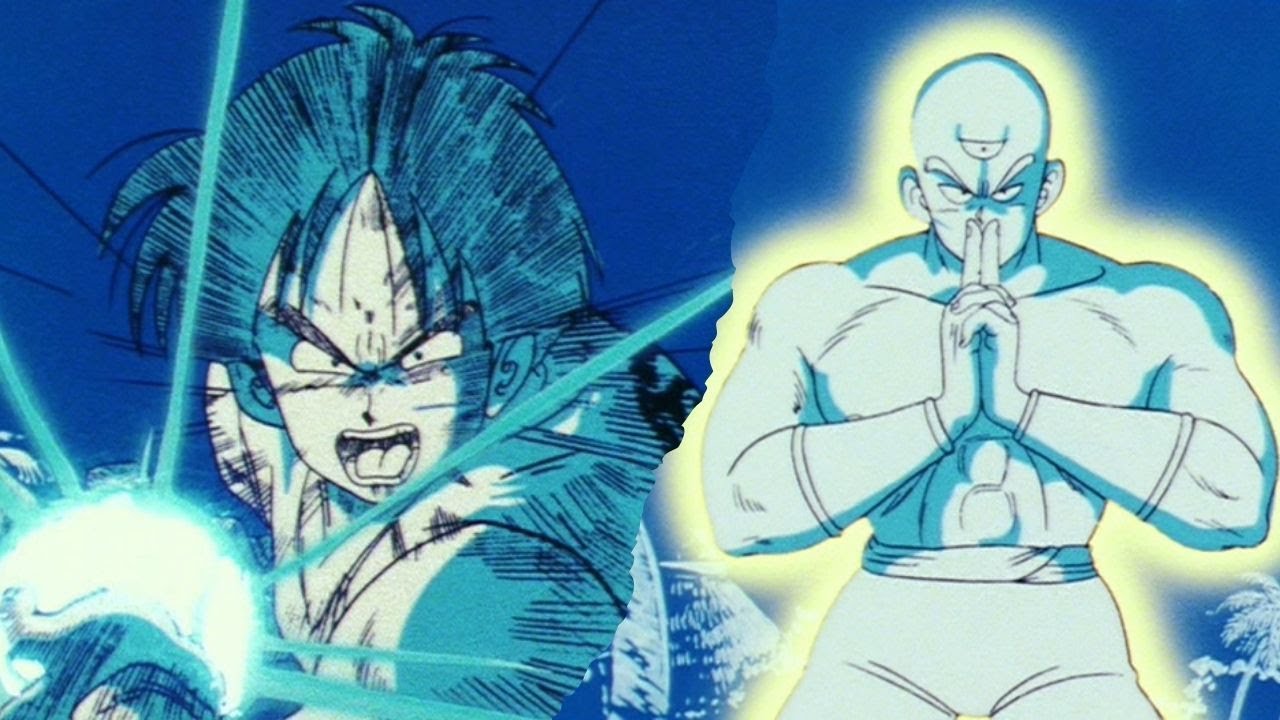 Tenshinhan Defeats Yamucha (Japanese)